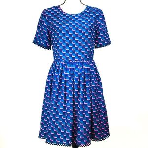 Kenzo Silk Mini Dress